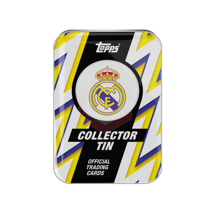 2025/26 Topps Real Madrid Collector Tin