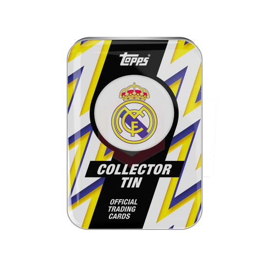2025/26 Topps Real Madrid Collector Tin