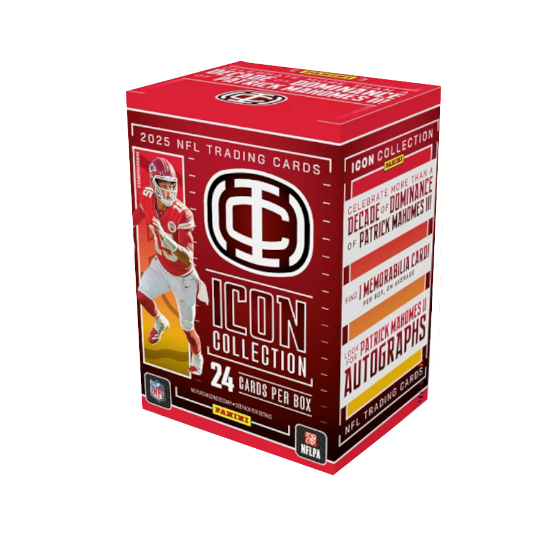 Panini Mahomes Icon Collection NFL 2025 Blaster Box