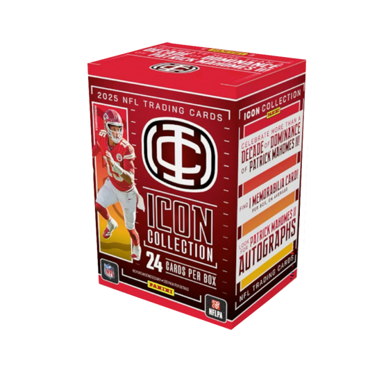 Panini Mahomes Icon Collection NFL 2025 Blaster Box