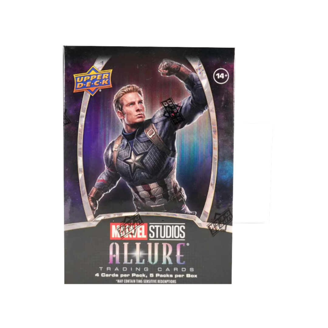 Upper Deck Marvel Studios Allure Blaster Box