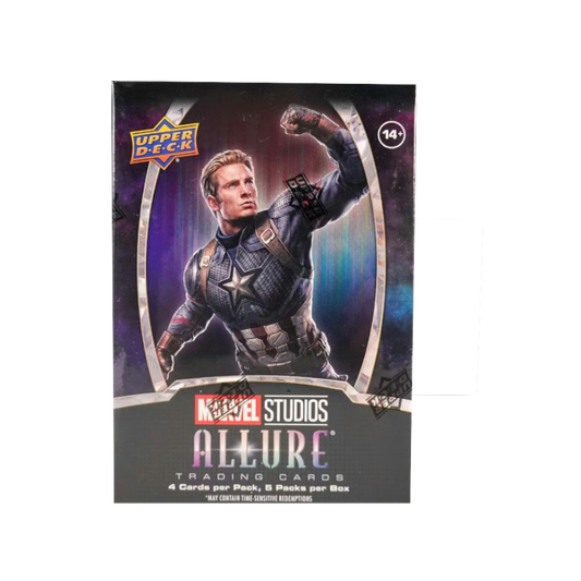 Upper Deck Marvel Studios Allure Blaster Box