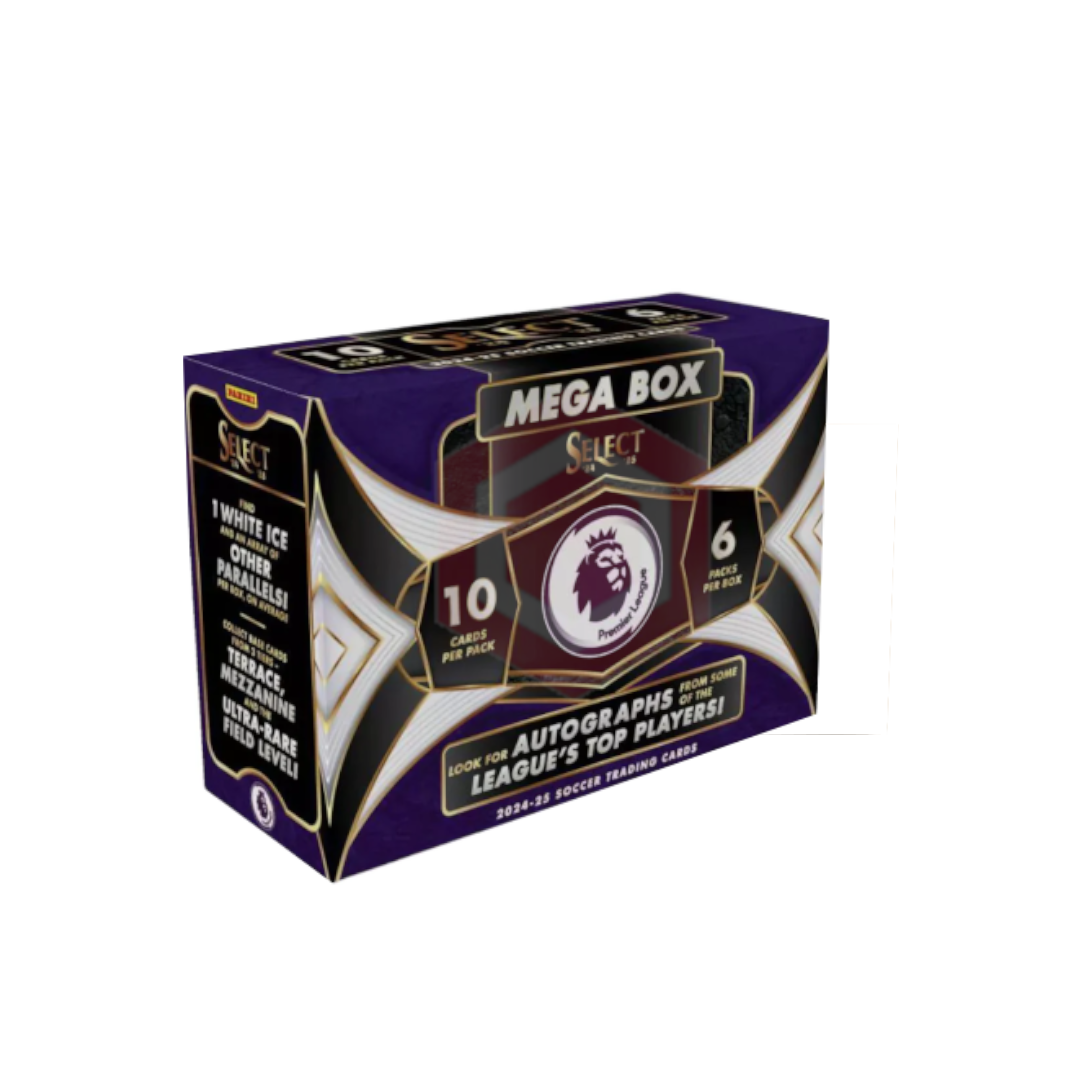 2024-25 Panini Select EPL Soccer Hobby Mega Box