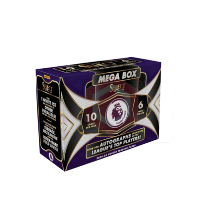 2024-25 Panini Select EPL Soccer Hobby Mega Box