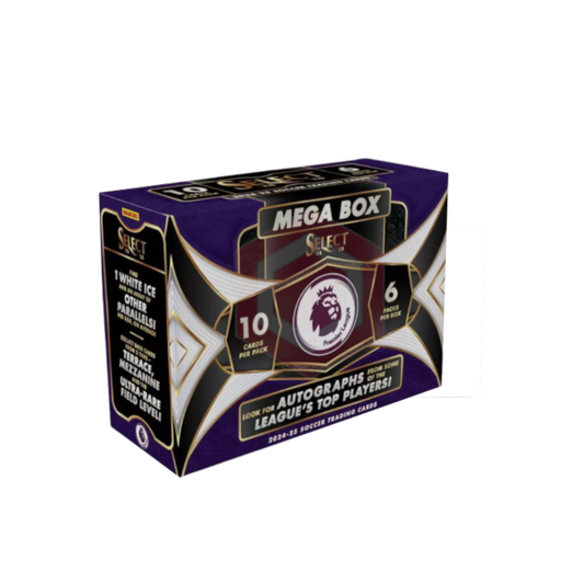 2024-25 Panini Select EPL Soccer Hobby Mega Box