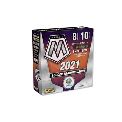 Panini Mosaic UEFA Euro 2020 Soccer 2020/21 Mega Box