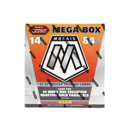 Panini Mosaic World Cup Soccer 2021/22 Mega Box