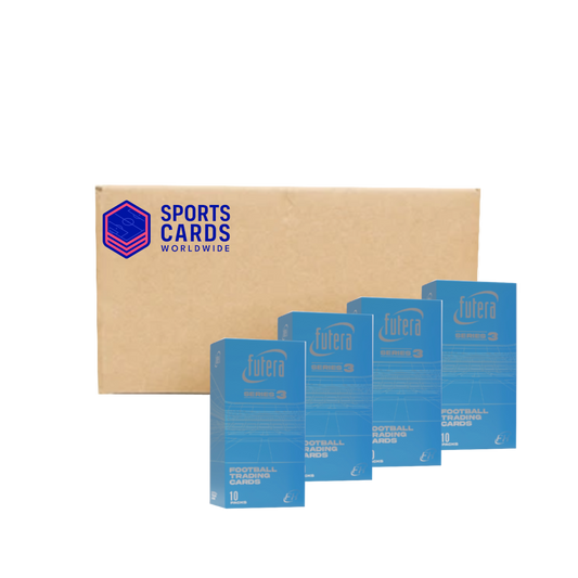 Futera World Football FX Series 3 Hobby Mini Case
