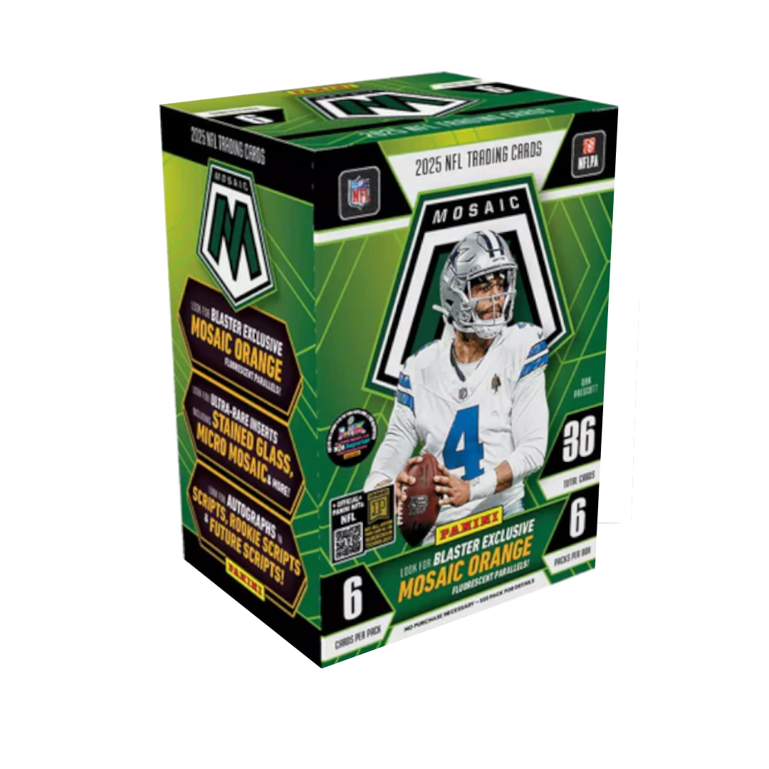 Panini Mosaic Football Hobby 2025 Blaster Box Green