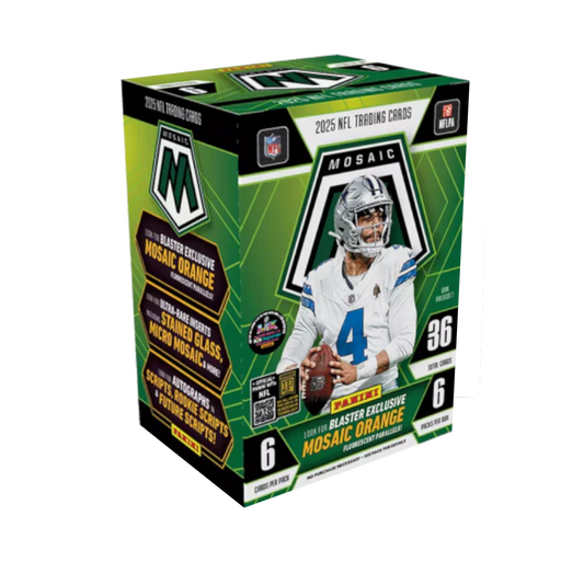 Panini Mosaic Football Hobby 2025 Blaster Box Green