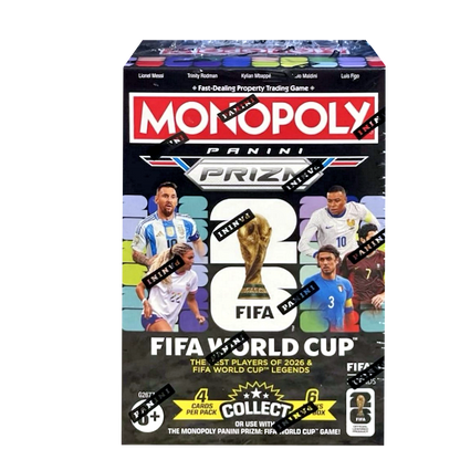 Panini Monopoly Prizm FIFA World Cup 26 Blaster Box - Pre Order