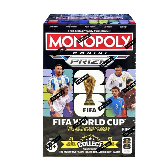 Panini Monopoly Prizm FIFA World Cup 26 Blaster Box - Pre Order