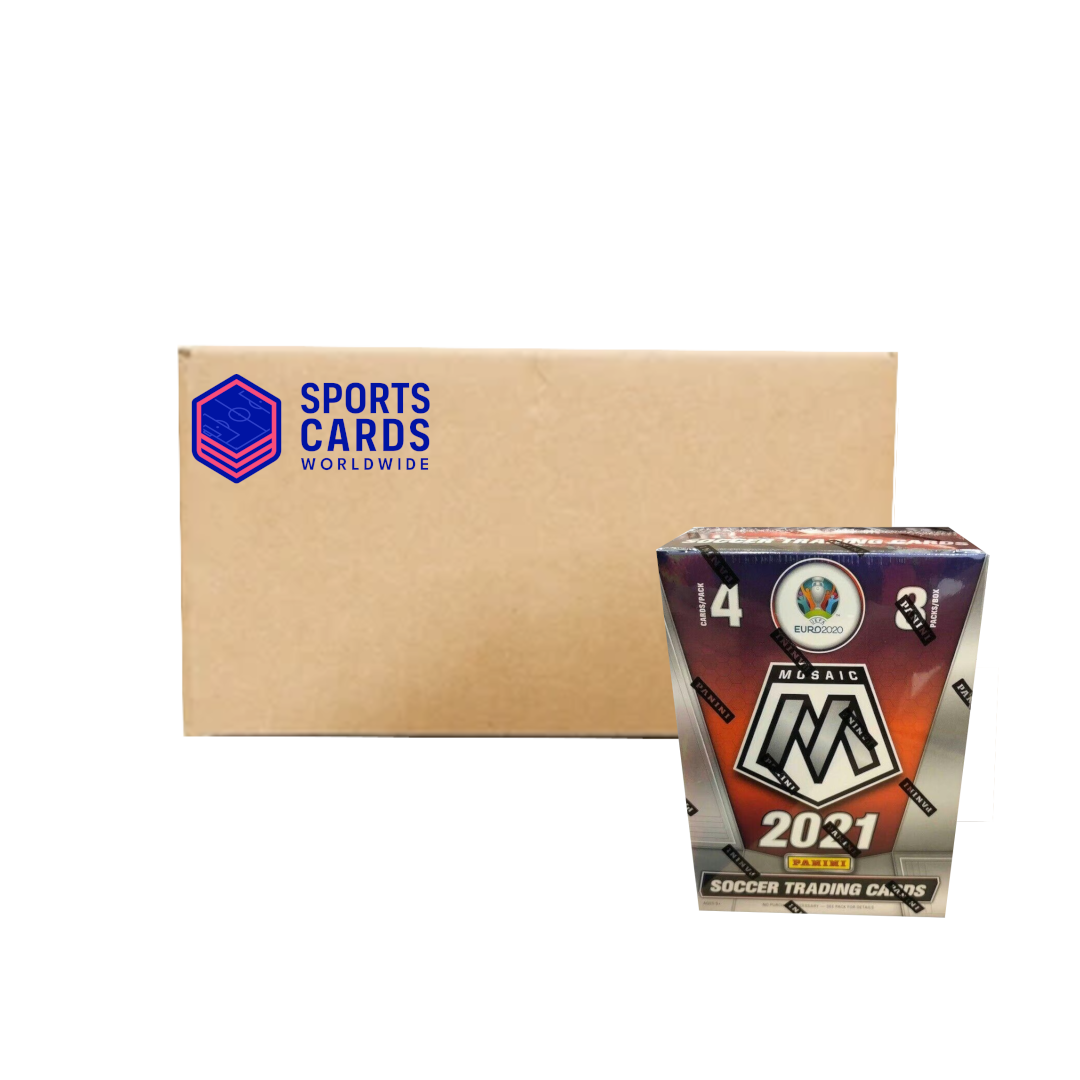 Panini Euro Mosaic 2020 Cereal Box Case