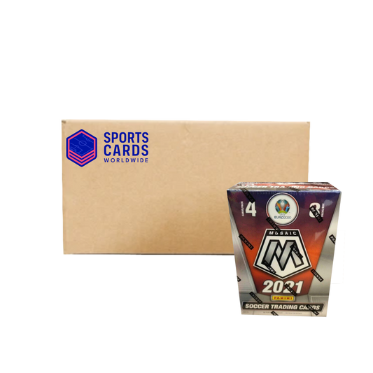 Panini Euro Mosaic 2020 Cereal Box Case
