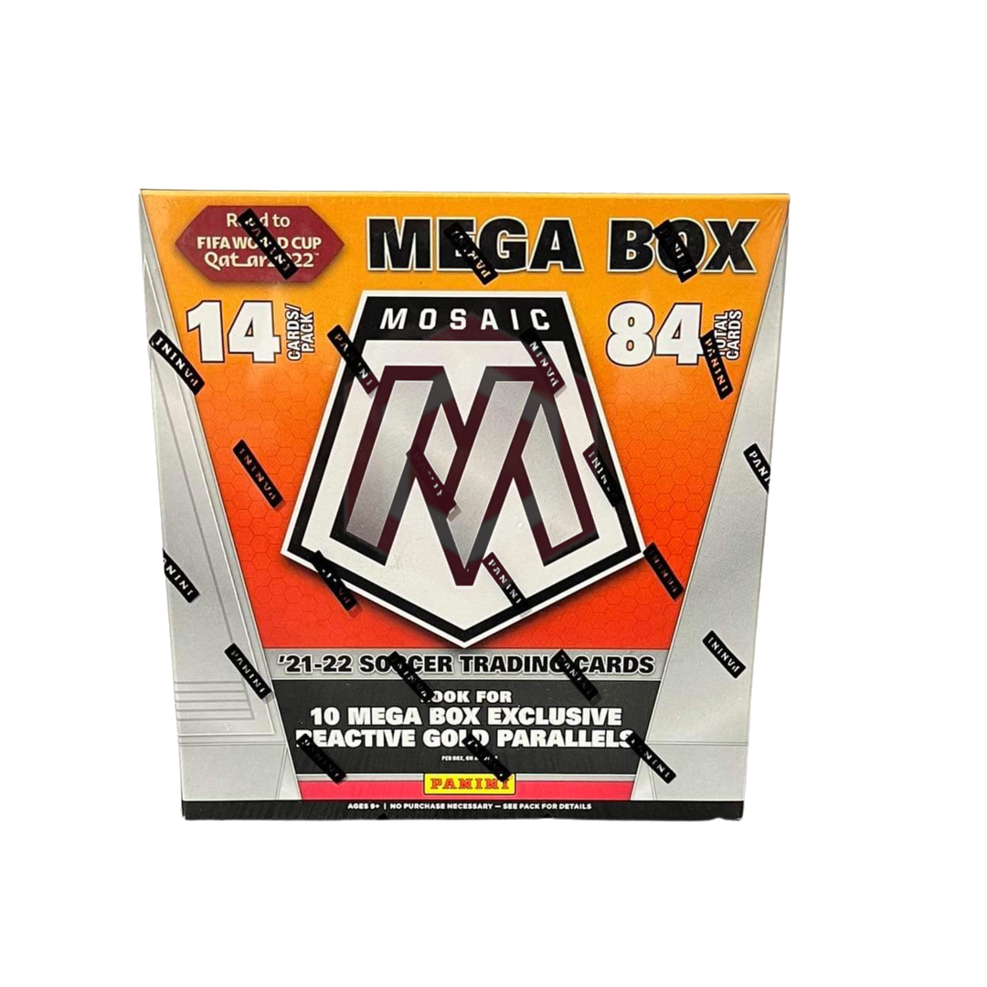 Panini Mosaic FIFA Road to World Cup 2021/22 Mega Box