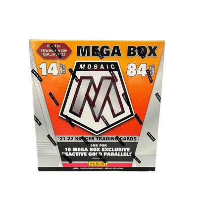 Panini Mosaic FIFA Road to World Cup 2021/22 Mega Box