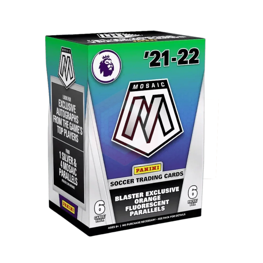 Panini Mosaic EPL Premier League 2021/22 Soccer Blaster Box