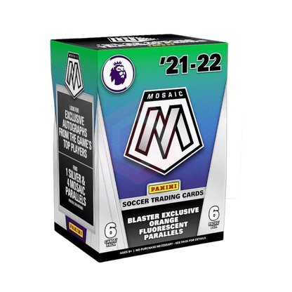Panini Mosaic EPL Premier League 2021/22 Soccer Blaster Box