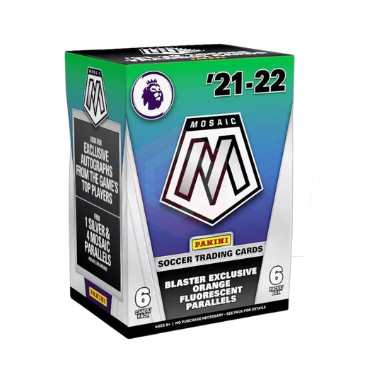 Panini Mosaic EPL Premier League 2021/22 Soccer Blaster Box