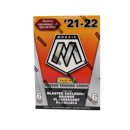 2021/22 Panini Mosaic FIFA World Cup Soccer Blaster Box