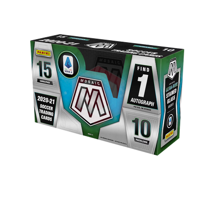 2020-21 Panini Mosaic Serie A Soccer Hobby Box