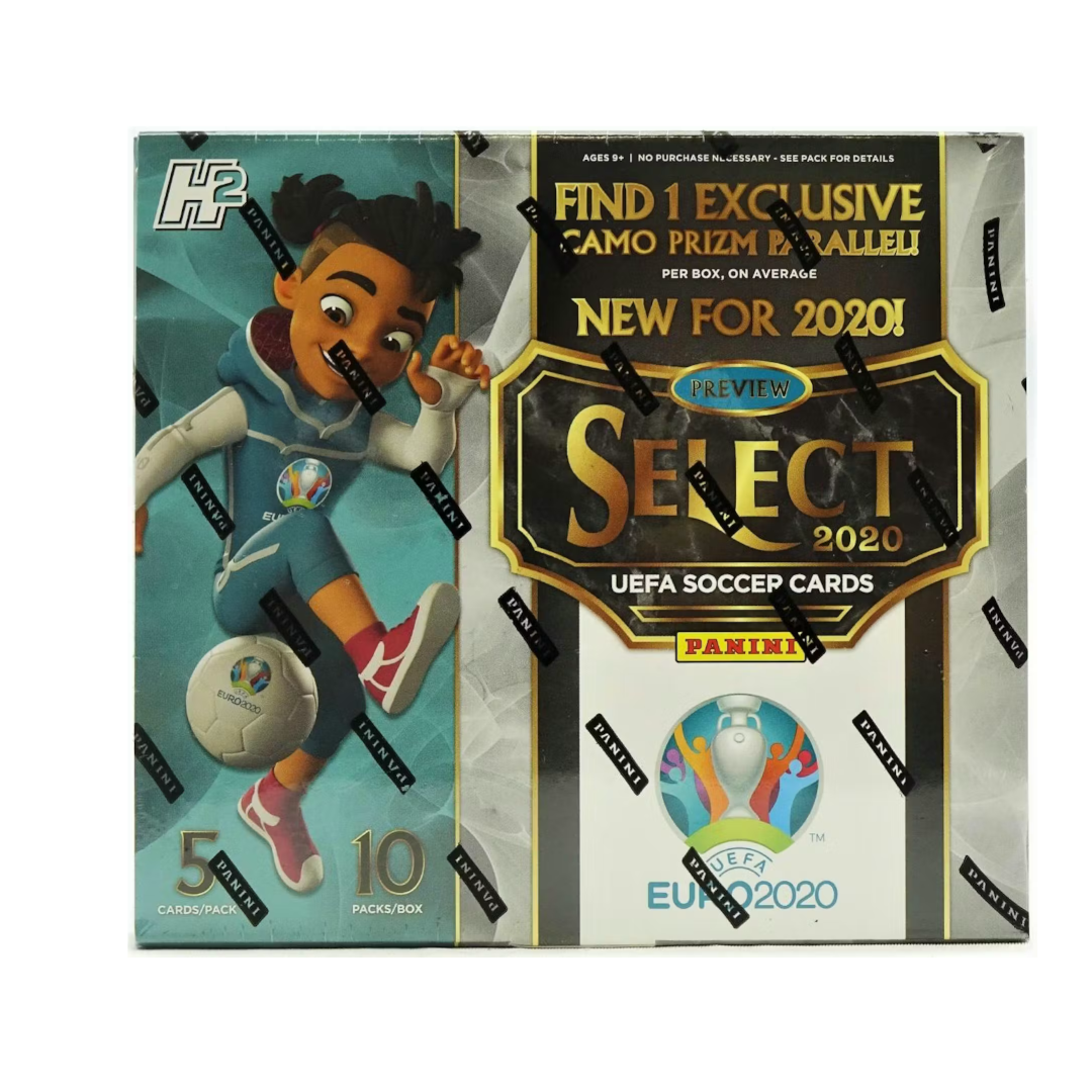 2019/20 Panini Select UEFA Euro Soccer Hybrid Box