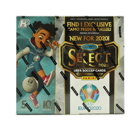 Panini UEFA Euro Soccer 2020 Hybrid Box