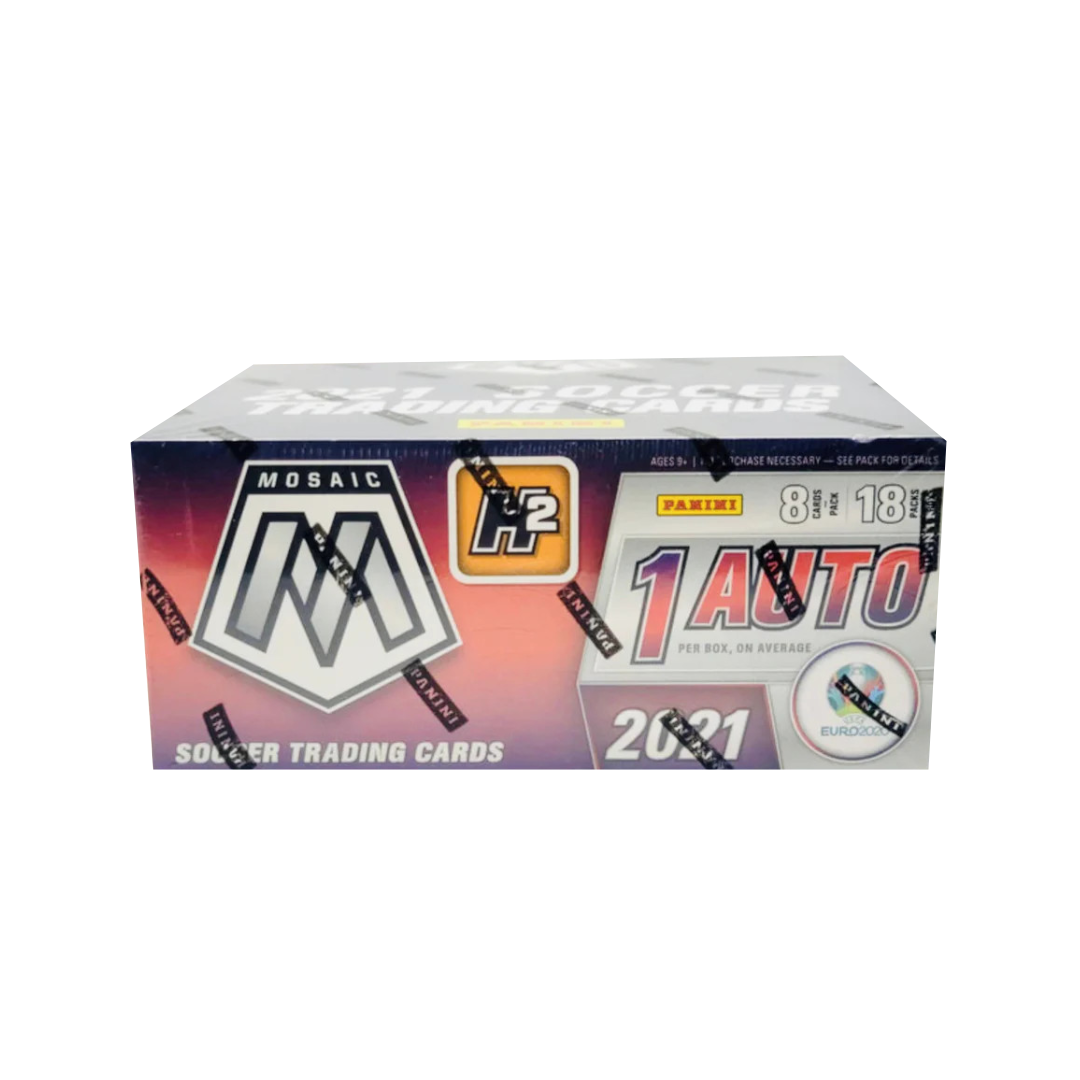 Panini Mosaic UEFA Euro 2020 Soccer 2020/21 H2 Box