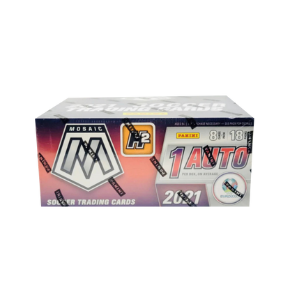 Panini Mosaic UEFA Euro 2020 Soccer 2020/21 H2 Box