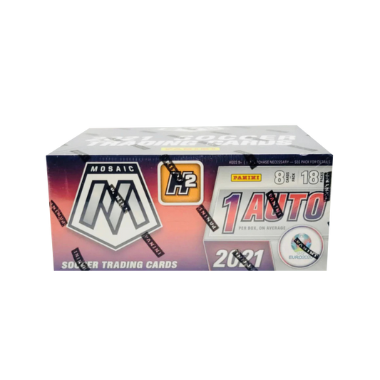 Panini Mosaic UEFA Euro 2020 Soccer 2020/21 H2 Box