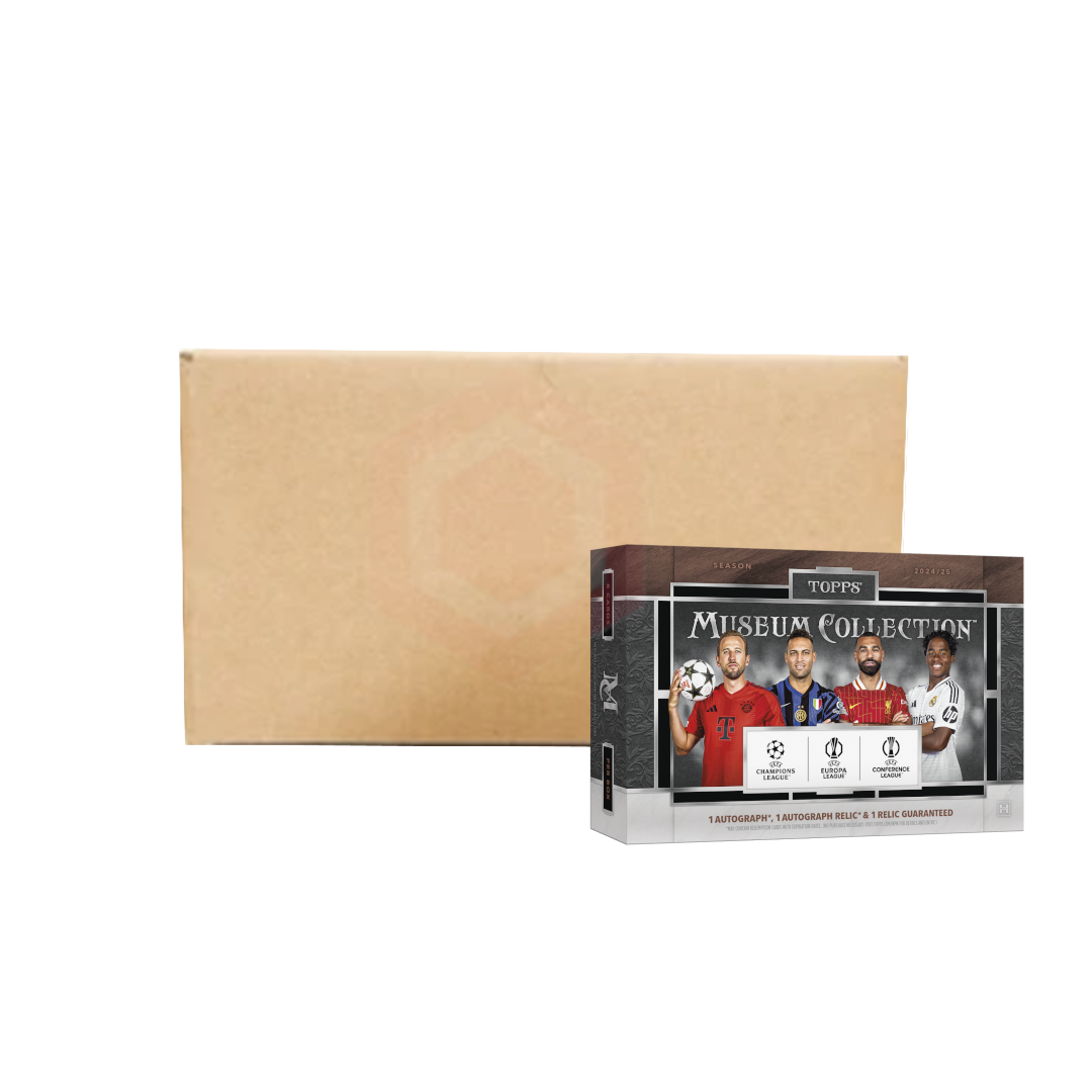 Topps Museum Collection Ucc Hobby Sealed 2024/25 Case
