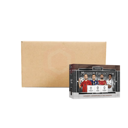 Topps Museum Collection Ucc Hobby Sealed 2024/25 Case