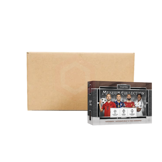 2024-25 Topps Museum Collection UCC Hobby Sealed Case