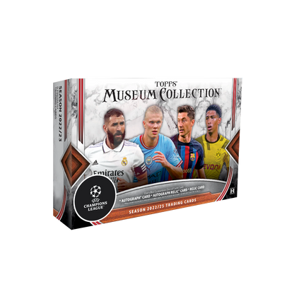 2022/23 Topps Museum Collection UEFA Champions League Soccer Hobby Box