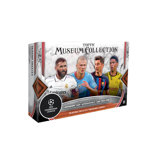 2022/23 Topps Museum Collection UEFA Champions League Soccer Hobby Box