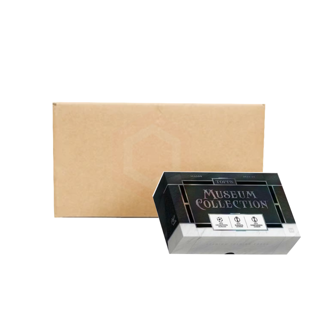 Topps UEFA Museum Collection Hattrick 2024/25 Case