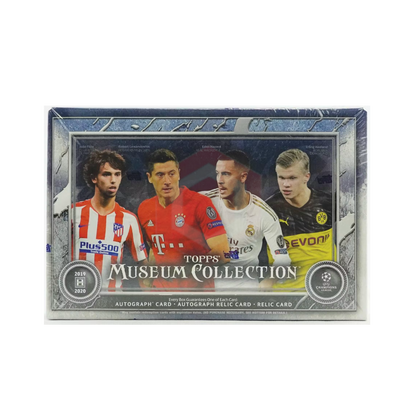 2019/20 Topps UEFA Champions League Museum Collection Soccer Hobby Box