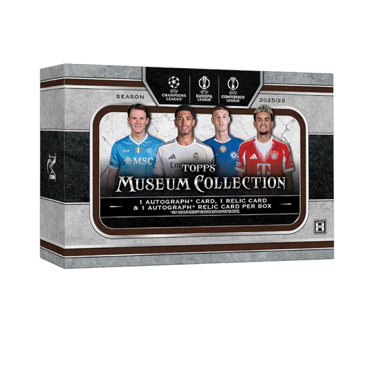 Topps Museum UEFA Club Competitions 2025/26 Hobby Box