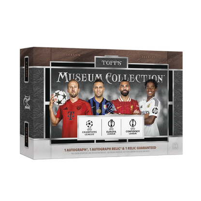 Topps Museum Collection UCC 2024/25 Hobby Box