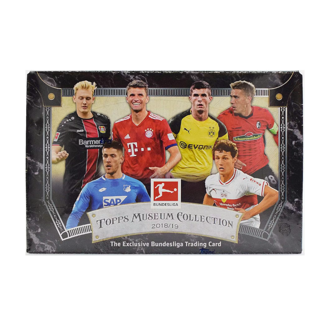 Topps Bundesliga Museum Soccer 2018/19 Hobby Box