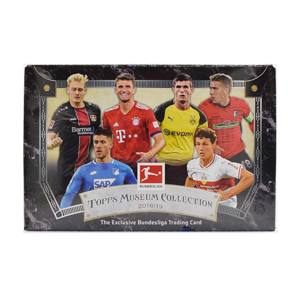Topps Bundesliga Museum Soccer 2018/19 Hobby Box