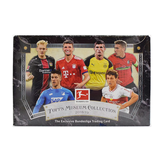 Topps Bundesliga Museum Soccer 2018/19 Hobby Box