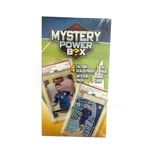 2024 MJH Soccer Wave 2 Mystery Power Box