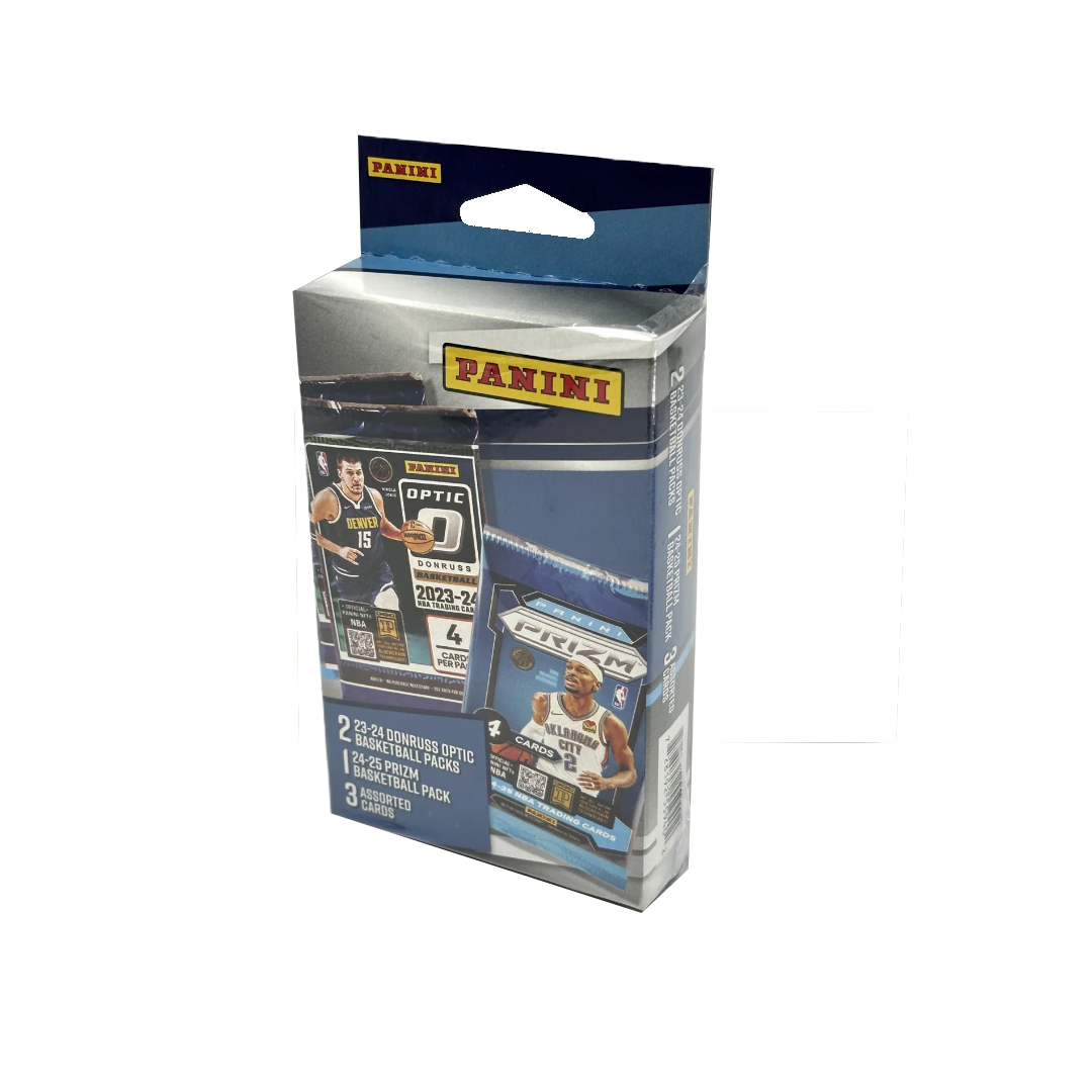 2025 Panini NBA Basketball 3 Pack MJH Hanger Box