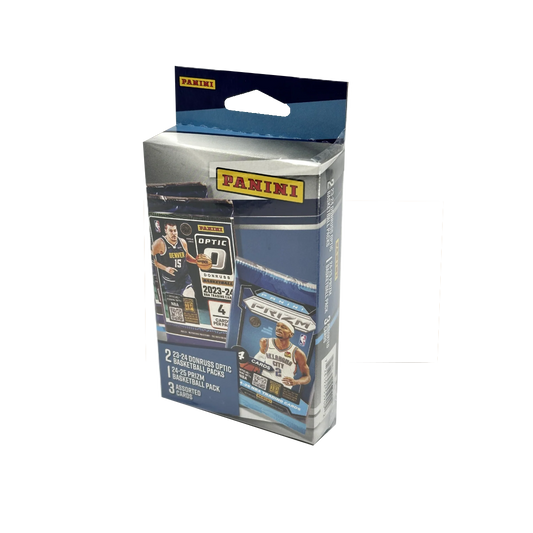 2025 Panini NBA Basketball 3 Pack MJH Hanger Box