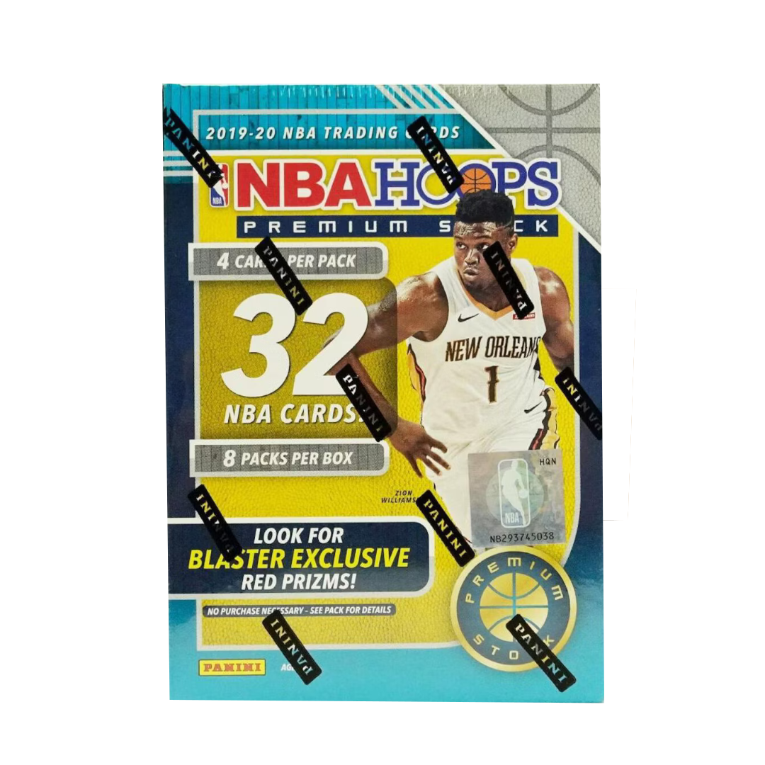 Panini Hoops Premium Stock Basketball 2019/20 Blaster Box