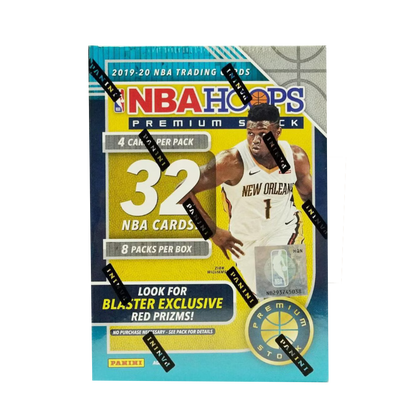 Panini Hoops Premium Stock Basketball 2019/20 Blaster Box