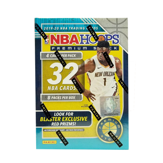 Panini Hoops Premium Stock Basketball 2019/20 Blaster Box