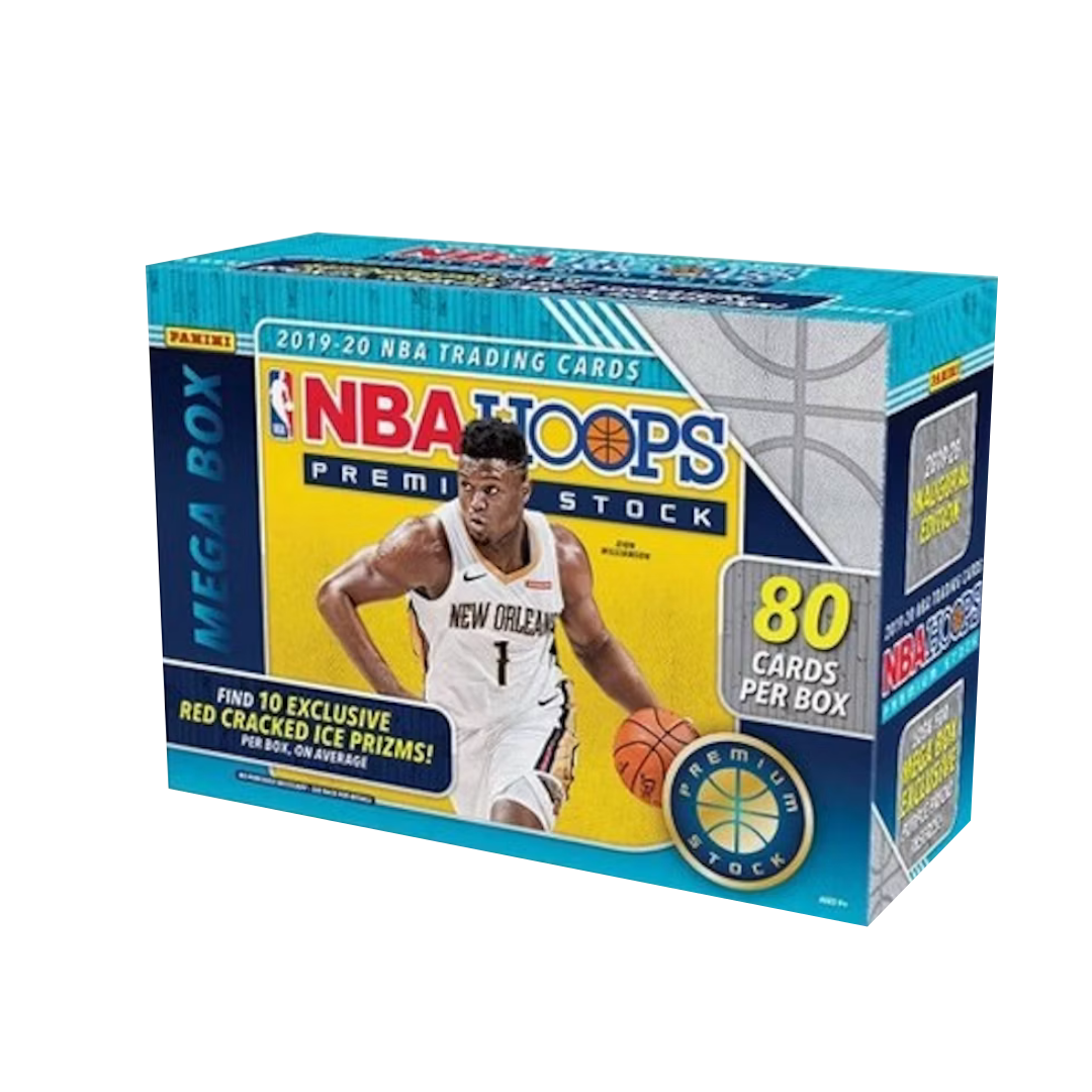 Panini Hoops Premium Stock Basketball 2019/20 Mega Box