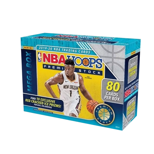 Panini Hoops Premium Stock Basketball 2019/20 Mega Box